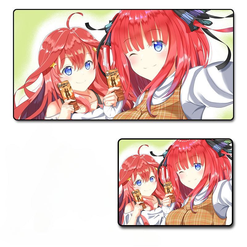 Anime Pattern Game Mouse Pad