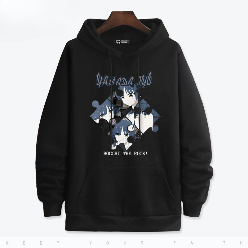 Men's and Women's Anime Graphic Hoodie