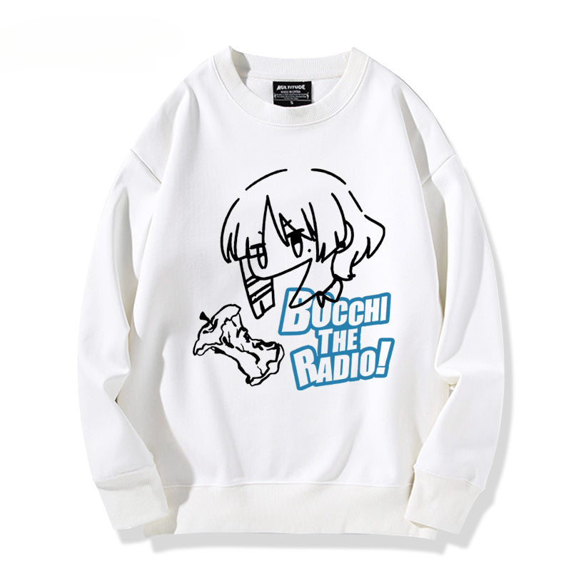 Women's Anime Cos Crew Neck Sweatshirt