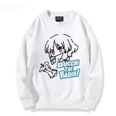 Women's Anime Cos Crew Neck Sweatshirt