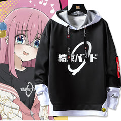 Cool Unisex Rock Band Cosplay Loose Hoodie