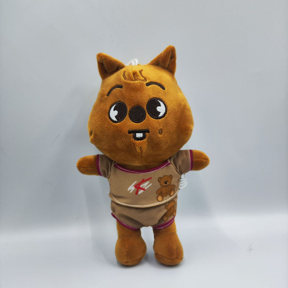 Kpop Members Cartoon Character Plush Toy