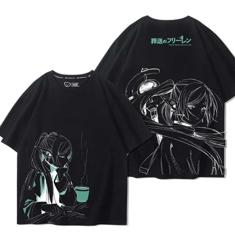 Men's and Women's Anime Cotton T-Shirt