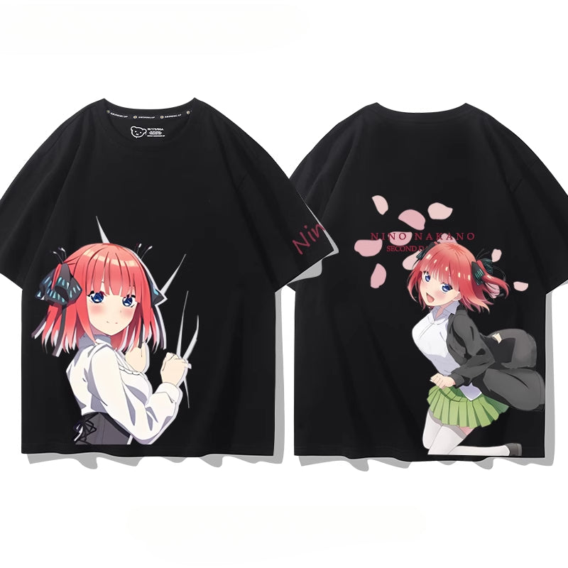 Women's Nakano Short-sleeved Cotton T-shirt