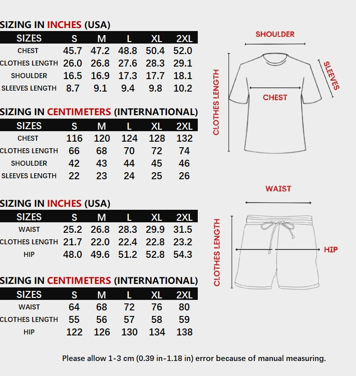 Firefly Cos Short Sleeve T-Shirt Shorts Set