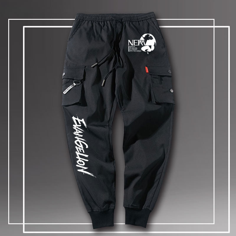 Men's Anime EVA Loose Sweatpants