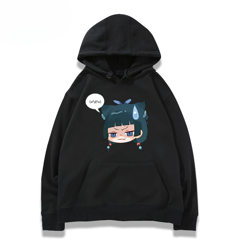 Girl's Anime Cos Casual Hoodie