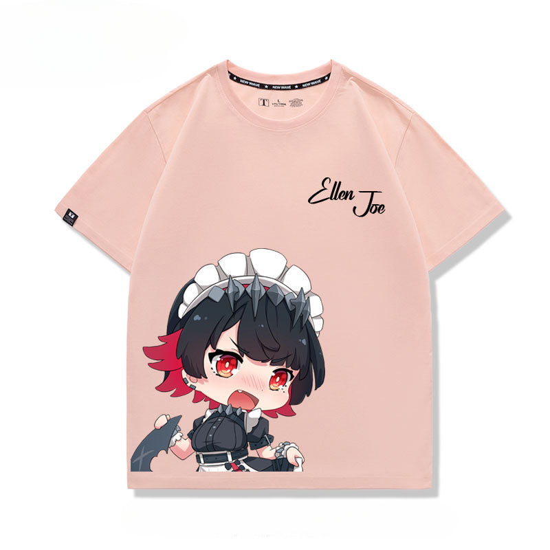 Game Ellen Joe COS Short-sleeved T-shirt