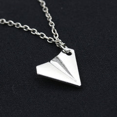 Chic Paper Plane Necklace