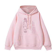 IAN Same Style Women's Pullover Hoodie