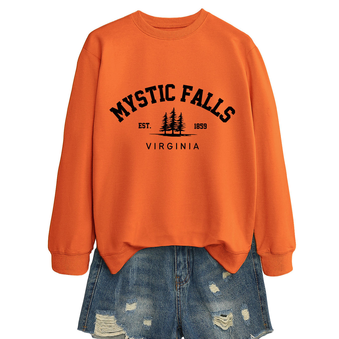 Leisure Women’s Mystic Falls Pullover Sweatshirt