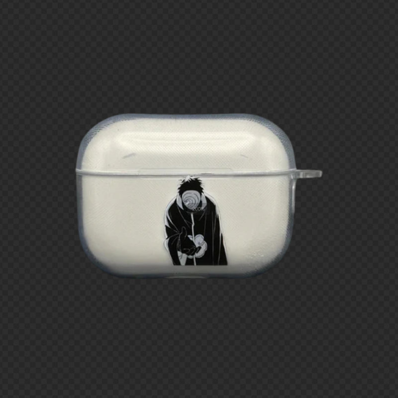 Creative Anime Airpods Transparent Case