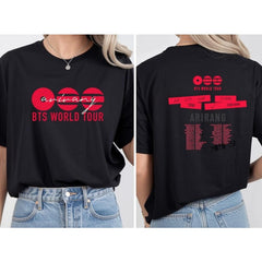 BTS World Tour 2026 Army T-Shirt