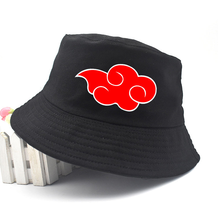 Versatile Anime Printed Bucket Hat