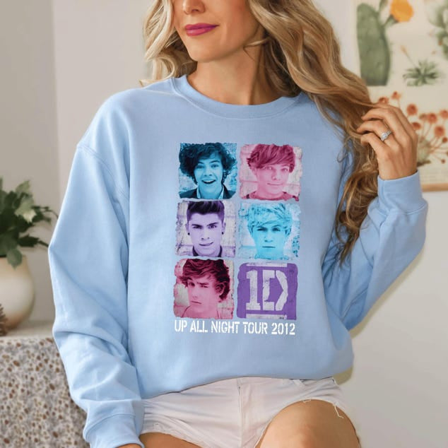 1D Up All Night Tour 2012 Shirt