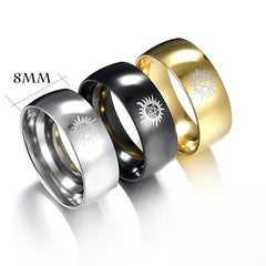Men's Titanium Steel Ring