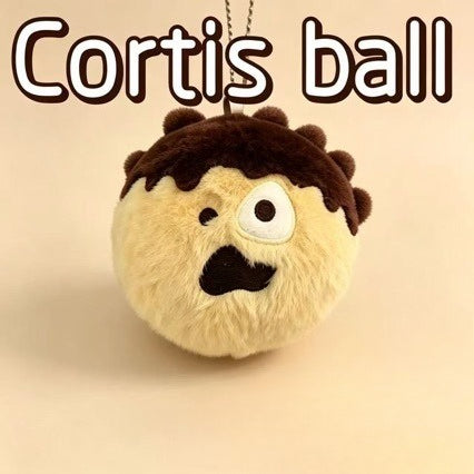 Cortis Ball Plush Pendant