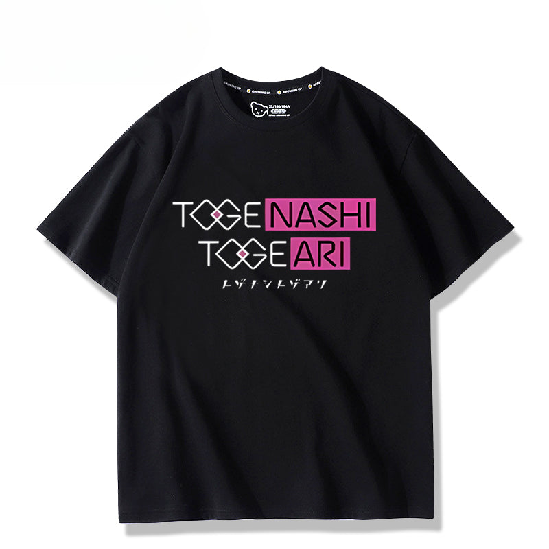 Women's Anime Letter Cos Short Sleeve T-Shirt