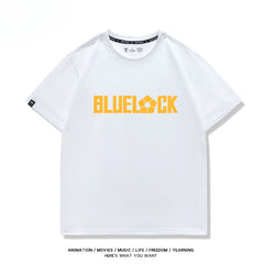Anime Logo Short-sleeved Summer T-shirt