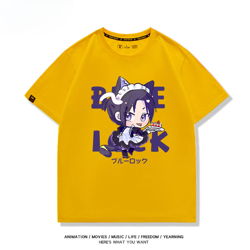 Trendy Anime Cos Short-sleeved T-shirt
