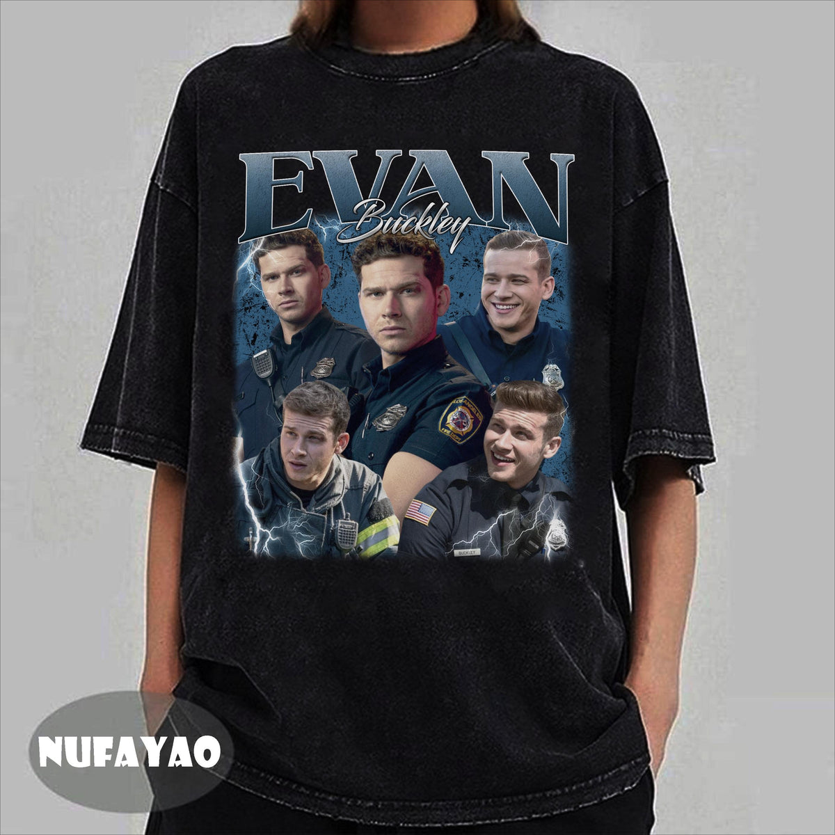 Evan Buckley Graphic Aesthetic T-shirt Top