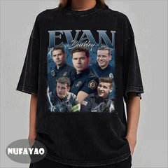 Evan Buckley Graphic Aesthetic T-shirt Top