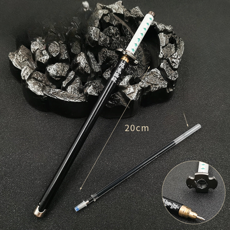 Tanjiro Anime Metal Model Gel Pen