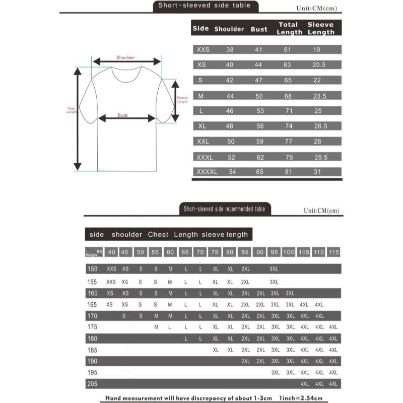 Casual Bakugou Anime Printed Loose T-Shirt