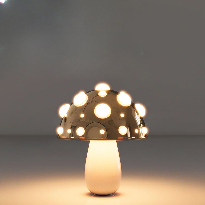 Mushroom Decorative Iron Lamp