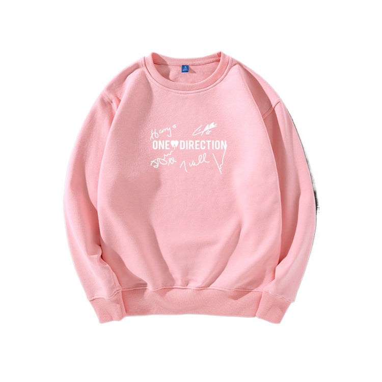 Group 1D Signature Crew Neck Sweatshirt