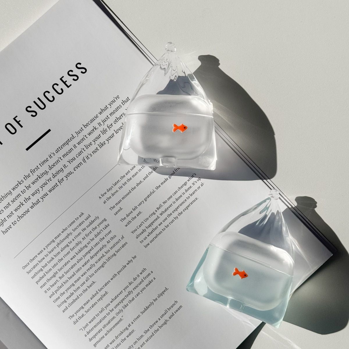 Goldfish AirPods Case