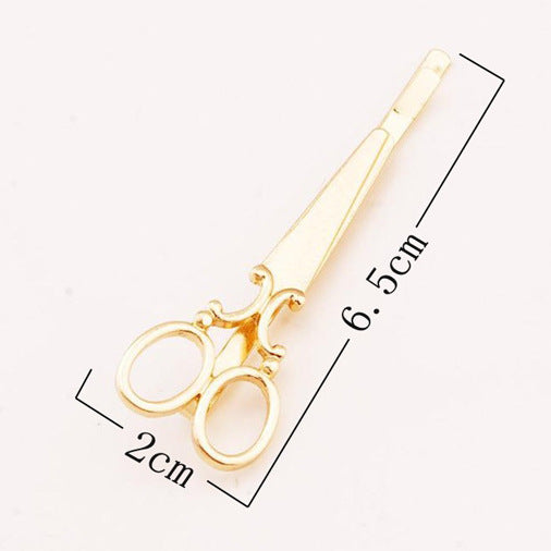 Creative Small Scissors Hairpin