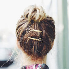 Creative Small Scissors Hairpin
