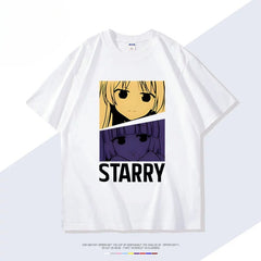 Kessoku Band Anime Cotton Short Sleeve T-Shirt