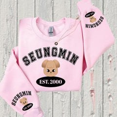 FELIX HAN BANGCHAN SEUNGMIN Logo Sweatshirt