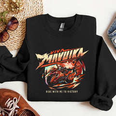 Mavuika Themed Crewneck Sweatshirt