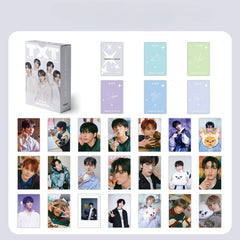 TXT 55PCS Polaroid LOMO Photocards