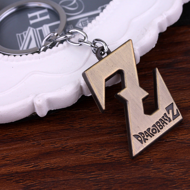 Anime Z Logo Keychain Pendant