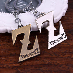 Anime Z Logo Keychain Pendant