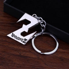 Anime Z Logo Keychain Pendant