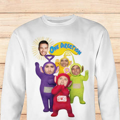 Cute Teletubbies Funny Unisex Sweatshirt