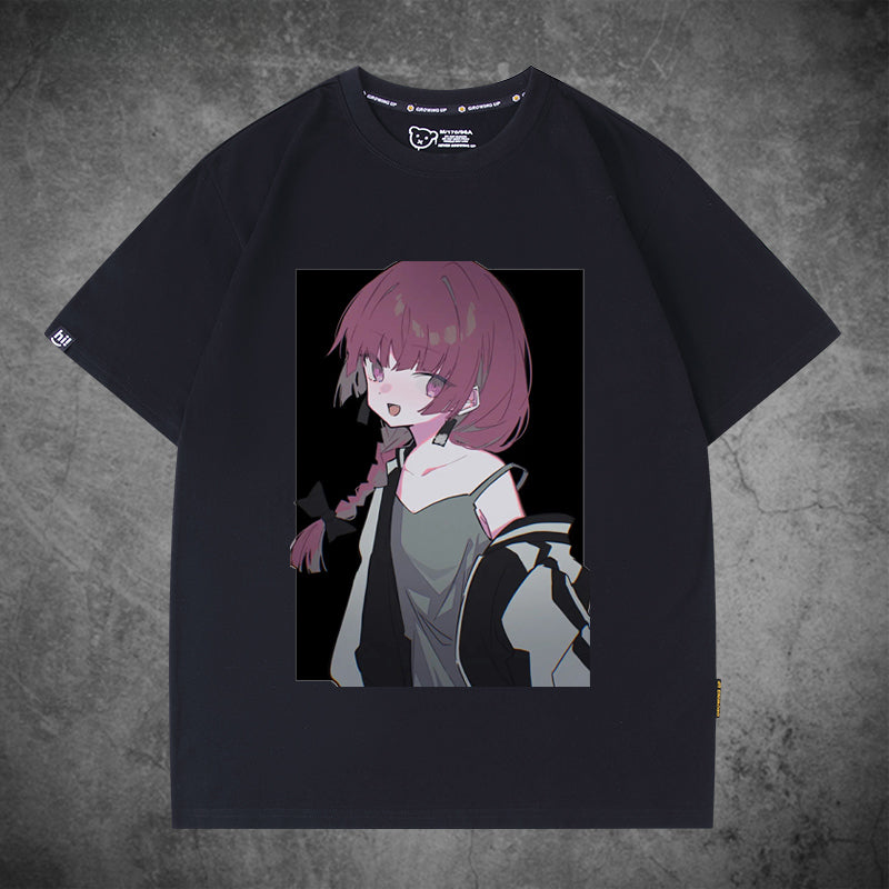 Anime Cos Cotton Short-sleeved T-shirt