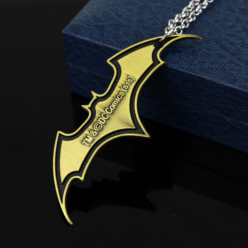 Vintage Cool Batman Necklace