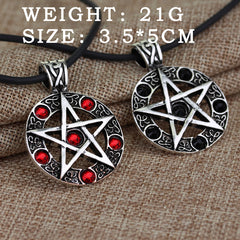 Creative Pentagram Pendant Necklace