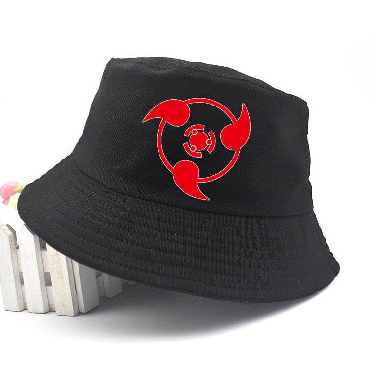 Versatile Anime Printed Bucket Hat