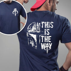 This Is The Way Mandalorian T-Shirt