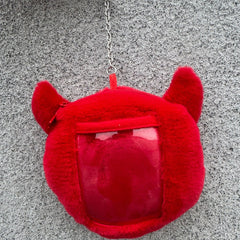 KPOP Plush Keychain Change Bag