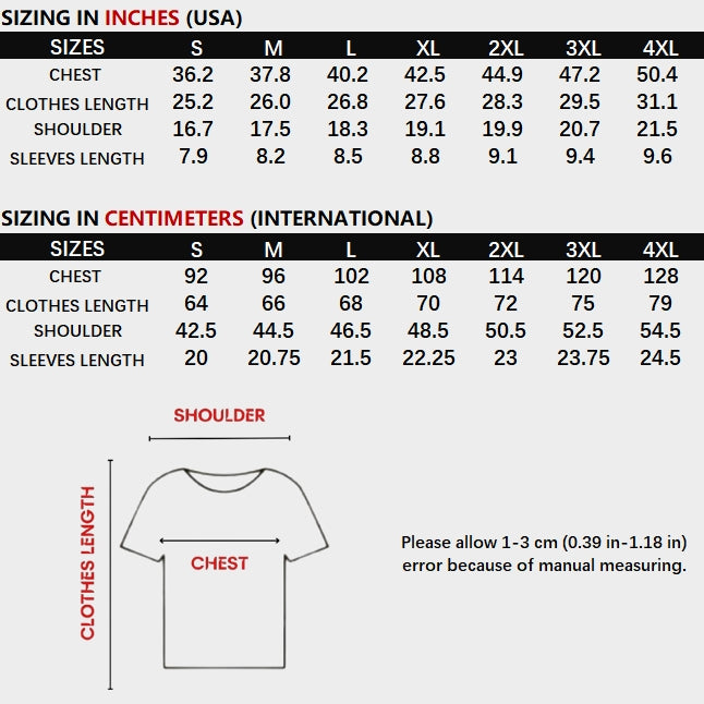 Cute Anime Digital Printed Short Sleeve T-Shirt