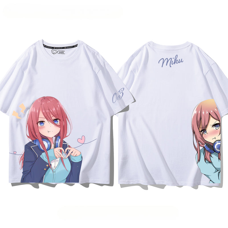 Nakano Short-sleeved Cotton T-shirt