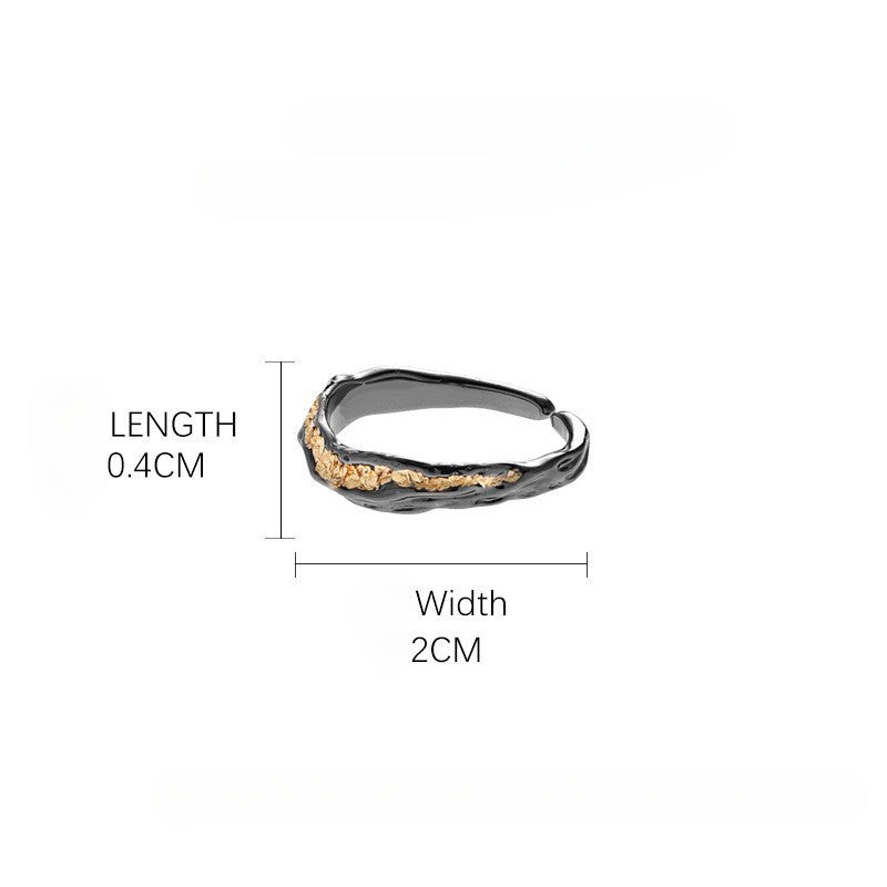 Retro Zircon Game Cos Ring